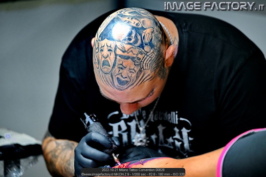2022-10-21 Milano Tattoo Convention 00628